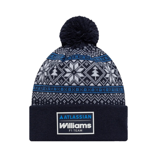 Williams F1 2026 Xmas Beanie