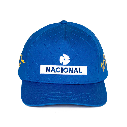 Ayrton Senna Collection 2026 Nacional Quilted Cap