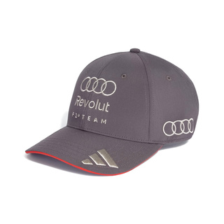 Audi Revolut F1 2026 Team Cap Grey