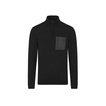 2024 Mercedes AMG F1 Men's 1/4 Zip Elevated Sweatshirt