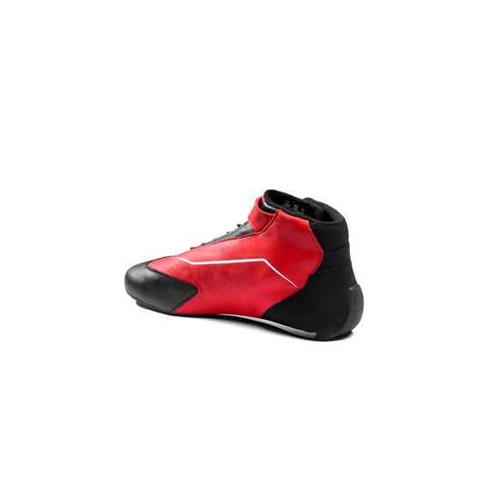 Sparco Skid MY25 Racing Shoes Black/Red (FIA)