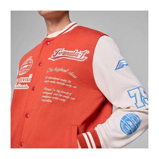 2025 Formula 1 Men's Heritage Versity Jacket