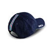 Sparco Side Logo Martini Racing Cap Navy Blue