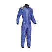 OMP KS-4 blue Karting Suit (with CIK FIA homologation)
