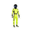 Sparco THUNDER Kids Karting Suit Yellow (FIA)
