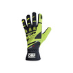 OMP KS-3 MY18 Gloves black/yellow