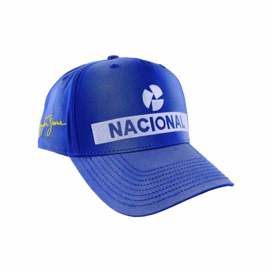 2025 Ayrton Senna Nacional Vintage Wash Mens baseball cap