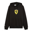 2026 Scuderia Ferrari F1 Large Logo Hoodie Black