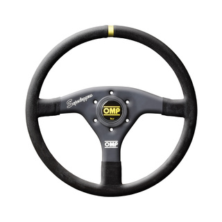 OMP VELOCITA OV SUPERLEGGERO Suede Steering Wheel