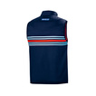 Sparco Mens Martini Racing Stripe Gilet navy blue