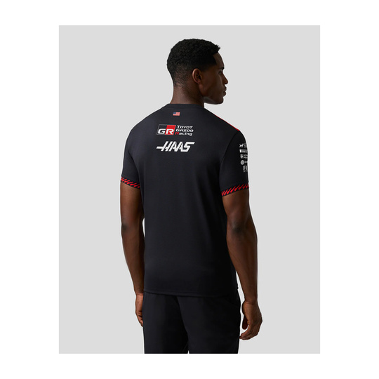 2026 Haas F1 Mens Team T-Shirt