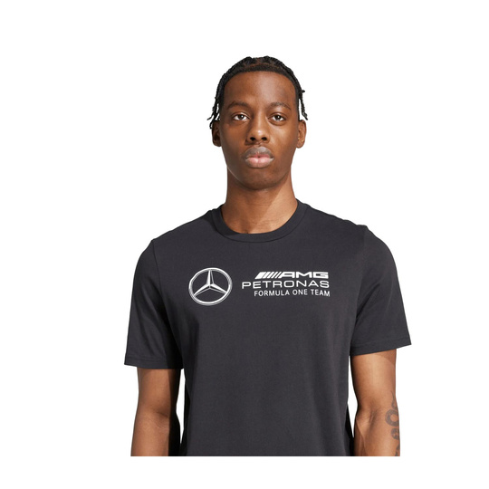 2025 Mercedes AMG F1 Mens Logo T-shirt black