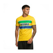 2025 Ayrton Senna F1 Mens Hashtag T-Shirt yellow