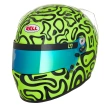 Bell KC7-CMR Full Face Kart Helmet White