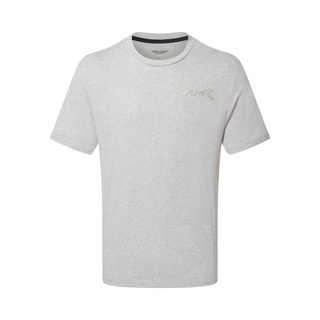 Aston Martin Racing 2026 AMR Logo T-shirt Grey
