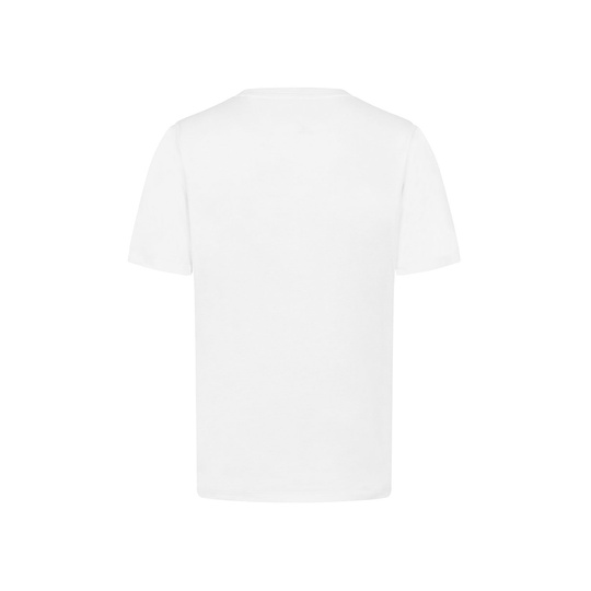2024 Mercedes AMG F1 Men's Small Logo White T-shirt