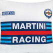 Sparco Martini Racing Cushion White