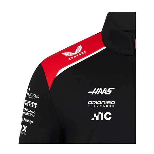 2026 Haas F1 Mens Team Softshell Jacket
