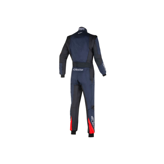 Alpinestars GP Tech V4 Race Suit Navy Blue (FIA)