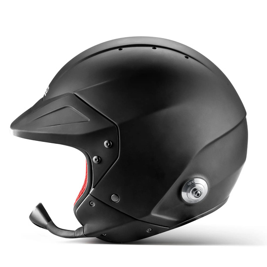 Sparco Flux RJ-i Helmet Black/Red (FIA)