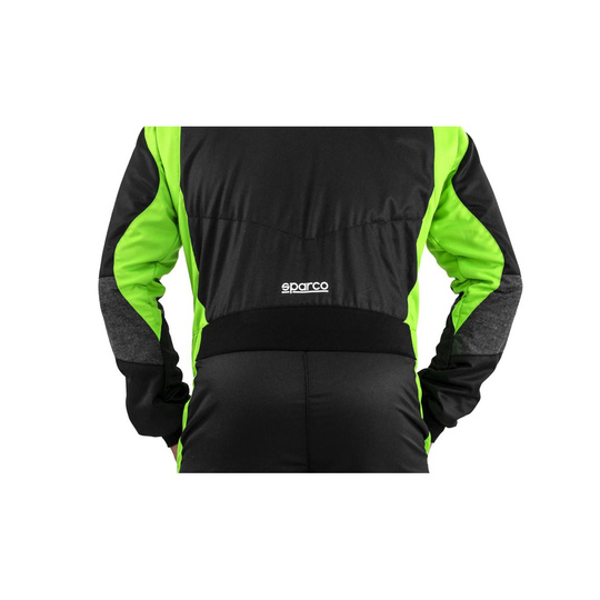 Sparco FUTURA Racing Suit black-green (FIA)