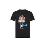2024 Mercedes AMG F1 Children's Caricature Graphic GR T-shirt