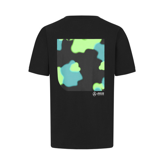 2024 Mercedes AMG F1 Men's Spray Camo T-shirt