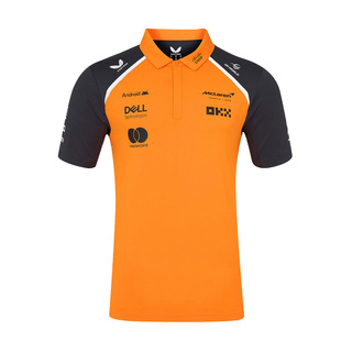 2025 McLaren F1 Mens Team Polo shirt