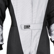 OMP KS-3X Karting Suit Black/Grey (FIA)
