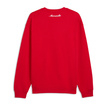 2026 Scuderia Ferrari F1 Mens Crew Neck Sweatshirt red