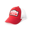 Rally Poland Trucker Cap Red