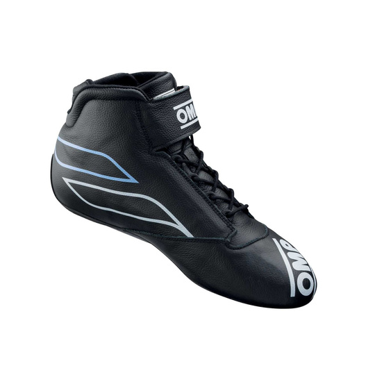 OMP ONE-S MY20 Rally Shoes Black (FIA homologation)