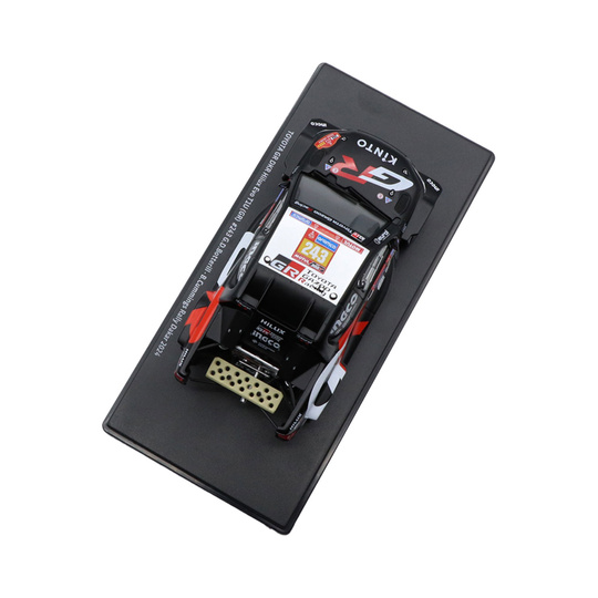 Toyota Gazoo Racing 1:43 Model Car Dakar HILUX T1U #243