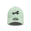 2025 Alpine F1 Seasonal Ladies baseball cap green