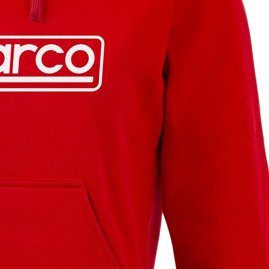 Sparco Women's Frame Hoodie Red