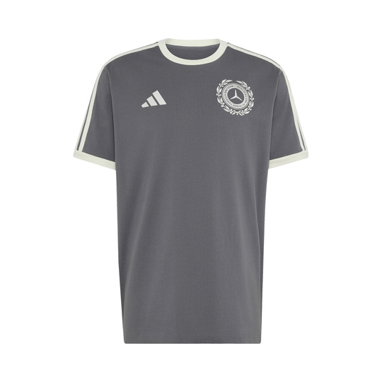 Mercedes AMG F1 2026 Silver Arrows Icon T-shirt Grey