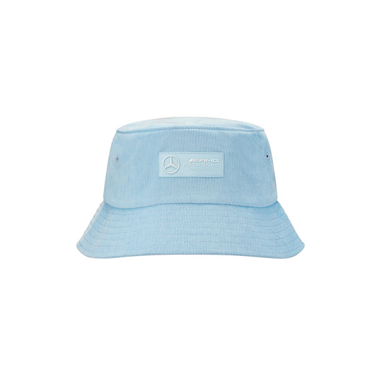 Mercedes AMG F1 Retro blue Bucket Hat