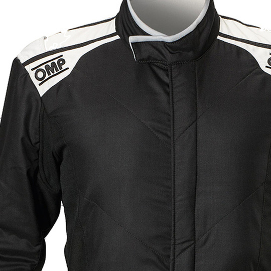 OMP Tecnica Superlight Race Suit Black (FIA)