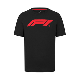 2025 Formula 1 Men's Logo T-shirt Black