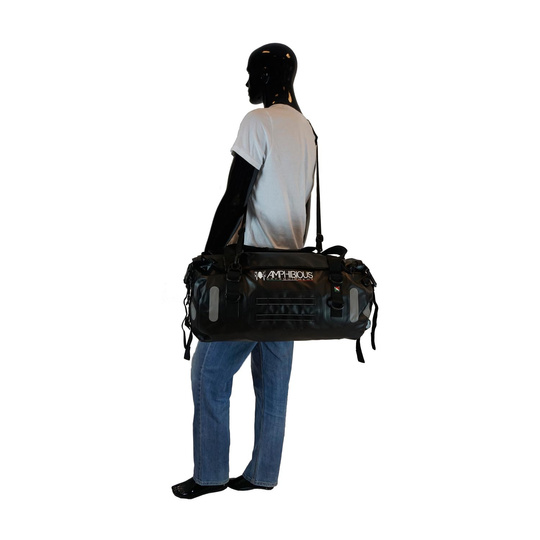 Amphibious VOYAGER II 45 Waterproof Bag black