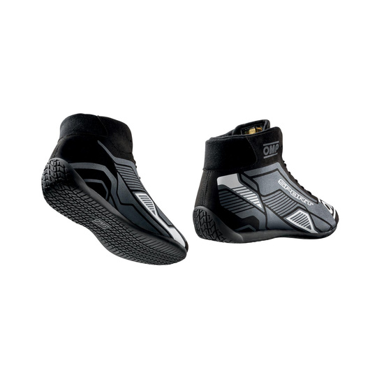 OMP SPORT MY22 Rally Shoes Black (FIA)