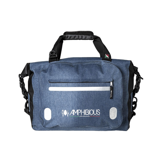 Amphibious COMPASS Light Waterproof Bag blue