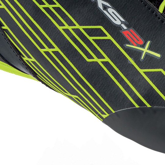 OMP KS-2X Racing Shoes Black/Yellow (FIA)