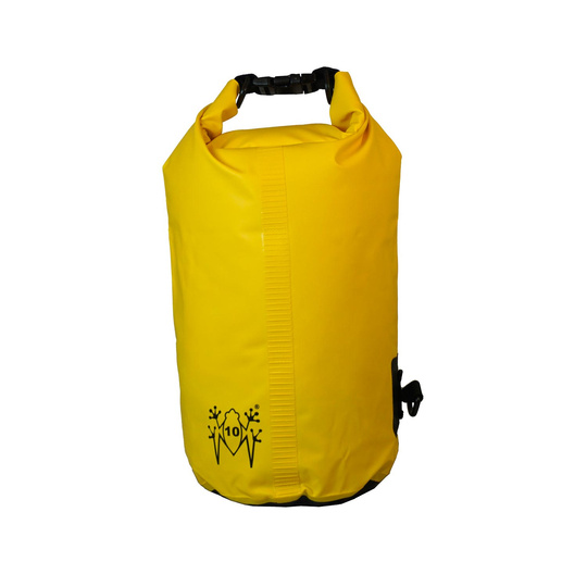 Amphibious TUBE 10 Waterproof Bag yellow