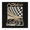2025 Apex GP Mens Race Ready T-shirt black