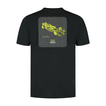 2025 Aston Martin F1 Men's Wireframe Graphic T-Shirt