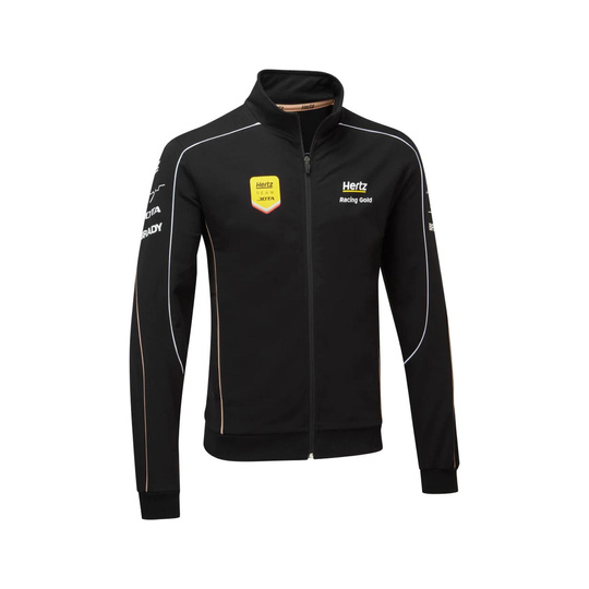 2024 Hertz Team Jota Mens Zipper Sweatshirt