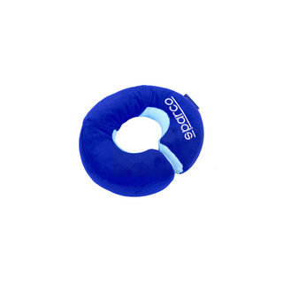 Sparco Panda Mini Travel Neck Pillow Blue