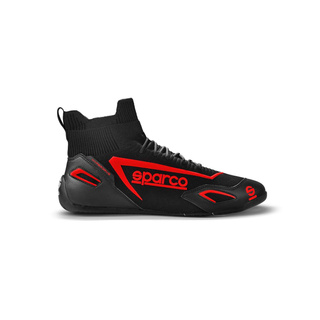 Sparco Hyperdrive Racing Shoes Black
