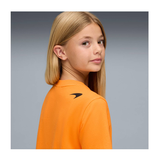 2026 McLaren F1 Kids Large Logo T-Shirt orange